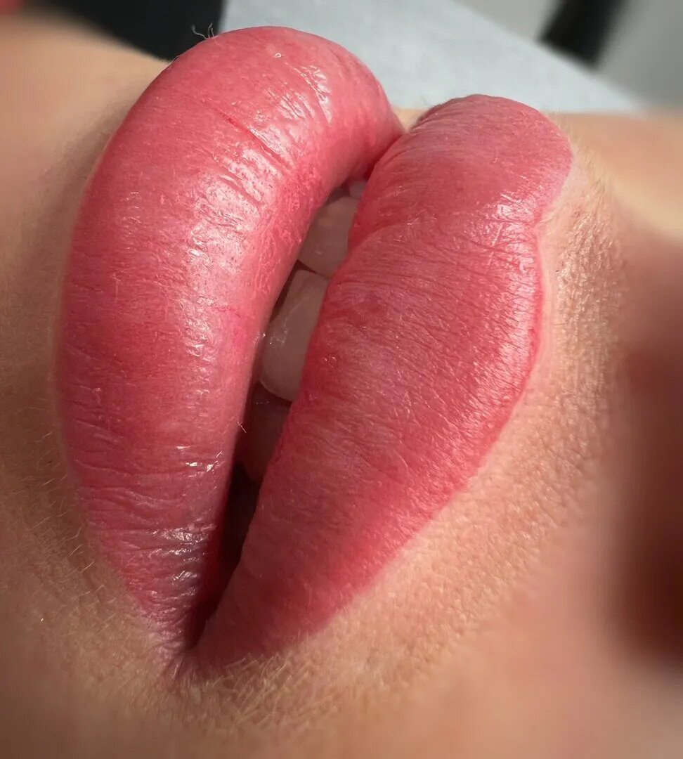 Lippenpigmentierung Arbeit 3